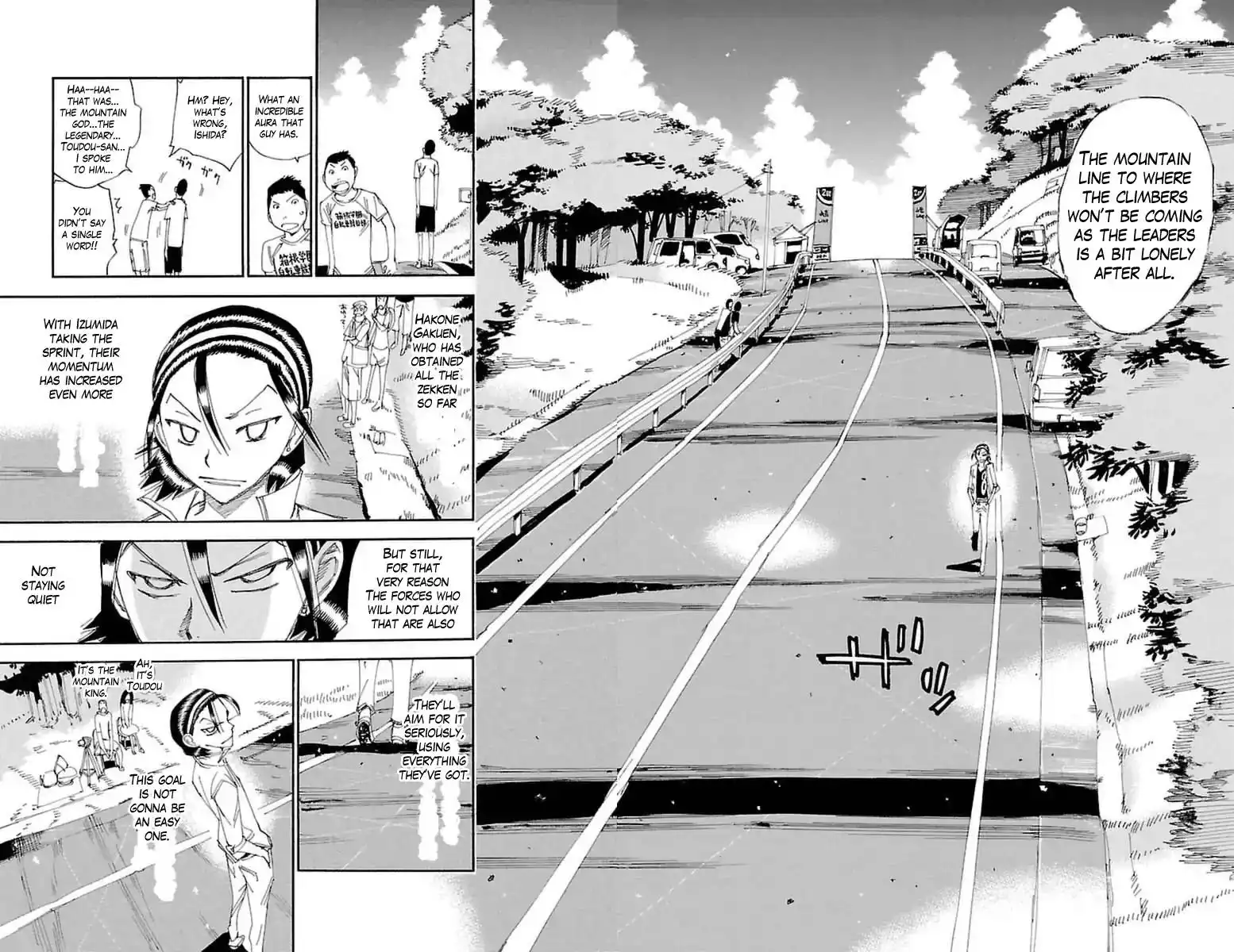 Yowamushi Pedal Chapter 398 6